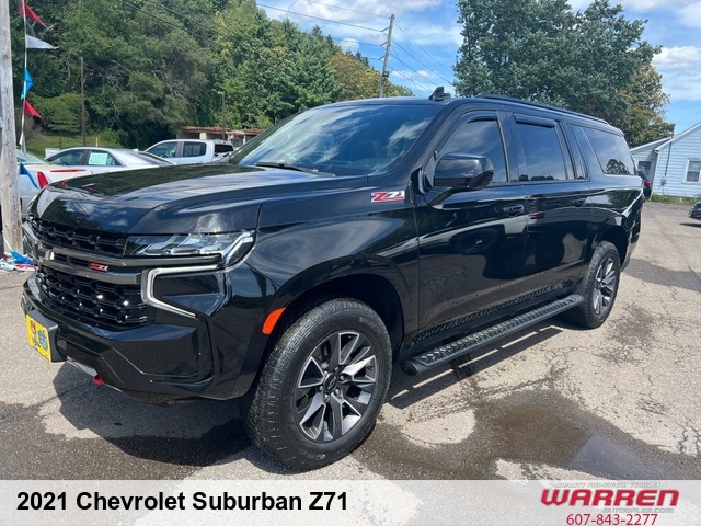 2021 Chevrolet Suburban Z71