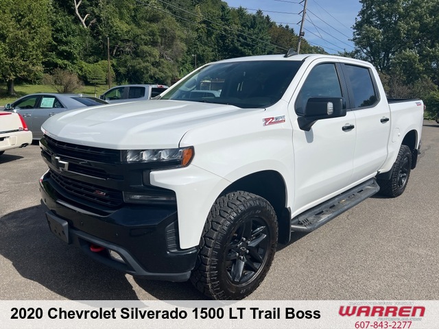 2020 Chevrolet Silverado 1500 LT Trail Boss Crew Cab