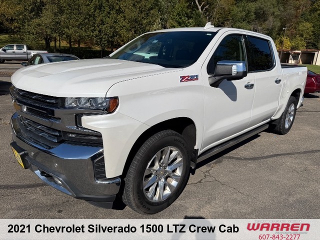 2021 Chevrolet Silverado 1500 LTZ Crew Cab 
