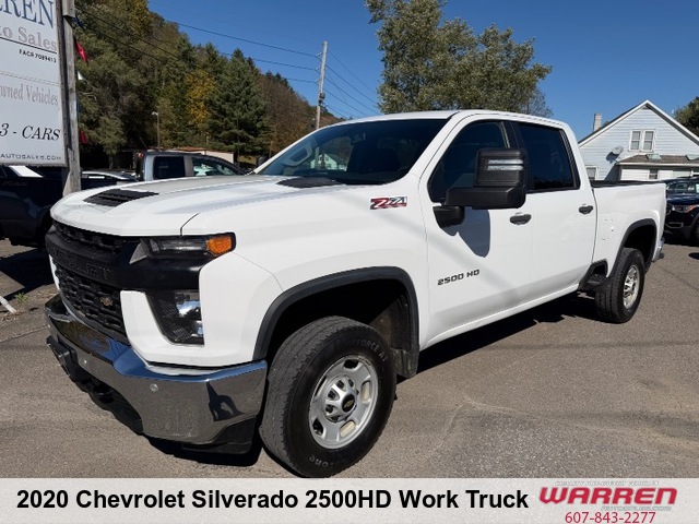 2020 Chevrolet Silverado 2500HD Crew Cab Short Box Z71 