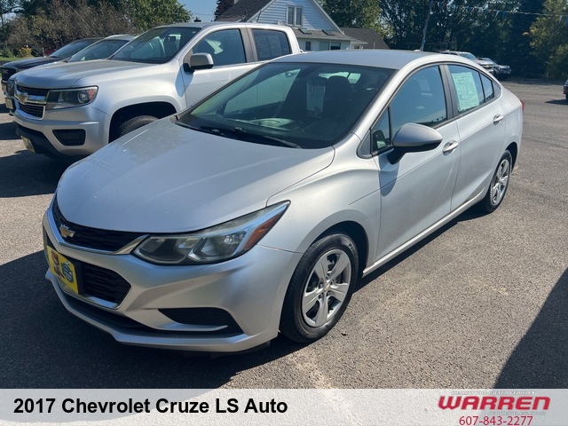 2017 Chevrolet Cruze LS Auto