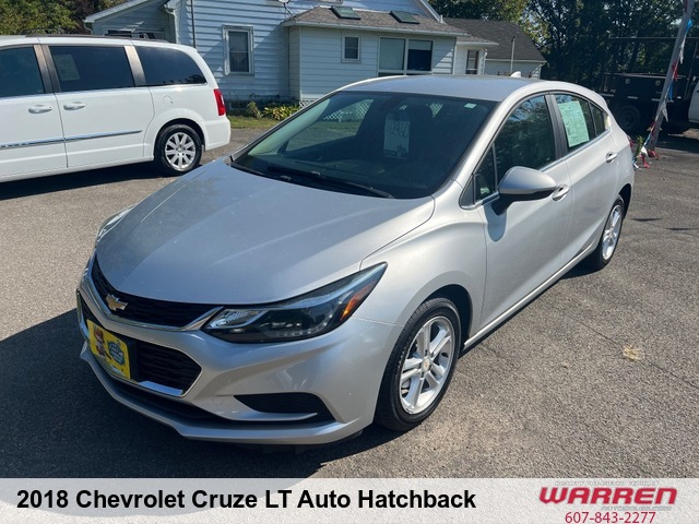 2018 Chevrolet Cruze LT Auto Hatchback