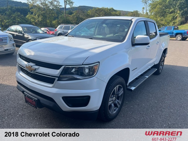 2018 Chevrolet Colorado Work Truck Crew Cab  Long Box