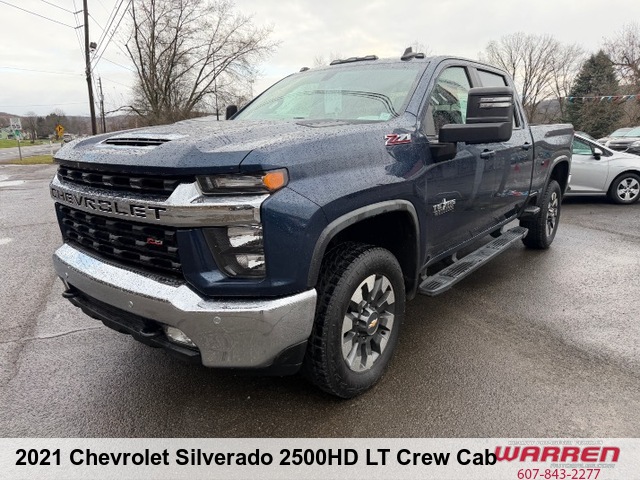 2021 Chevrolet Silverado 2500HD LT Crew Cab Short Box 