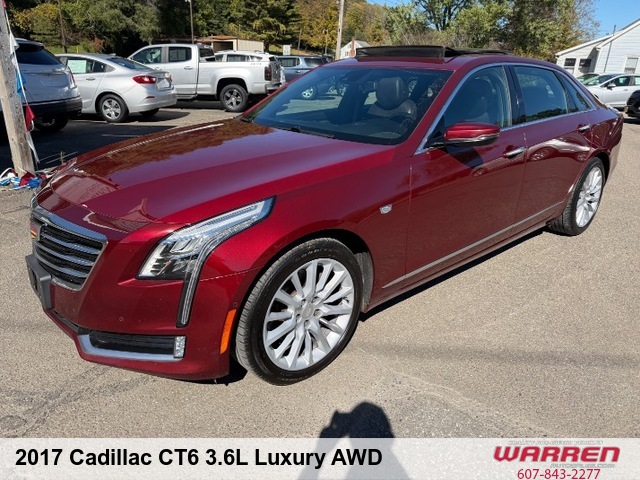 2017 Cadillac CT6 3.6L Luxury 