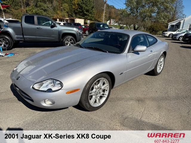 2001 Jaguar XK-Series XK8 Coupe