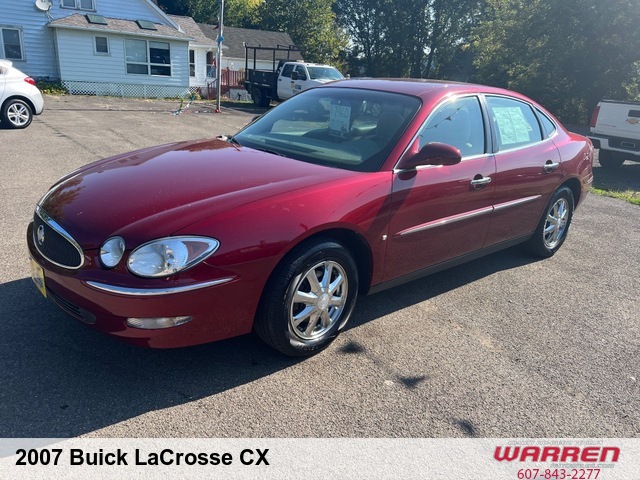 2007 Buick LaCrosse CX
