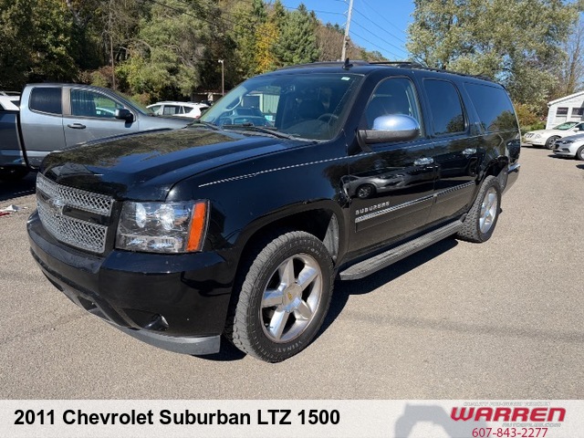 2011 Chevrolet Suburban LTZ 1500 