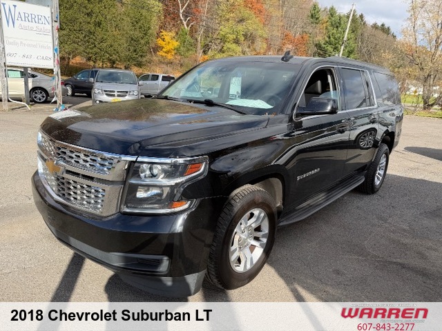 2018 Chevrolet Suburban LT 