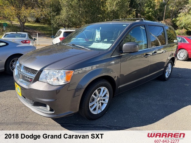 2018 Dodge Grand Caravan SXT