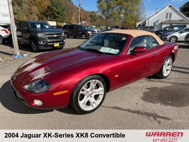 2004 Jaguar XK-Series XK8 Convertible