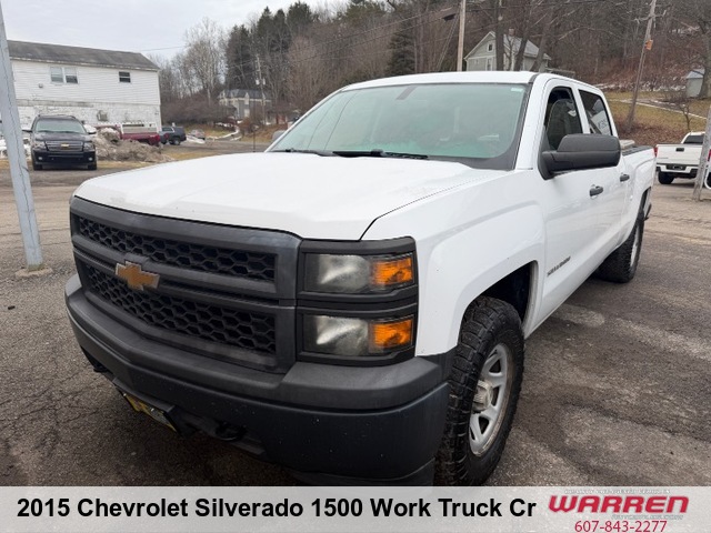 2015 Chevrolet Silverado 1500 Work Truck Crew Cab 