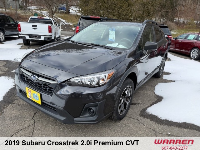2019 Subaru Crosstrek 2.0i Premium CVT
