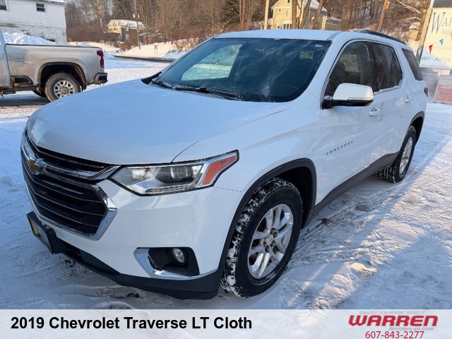 2019 Chevrolet Traverse LT Cloth 