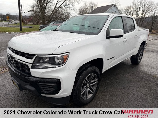 2021 Chevrolet Colorado Work Truck Crew Cab Short Box 