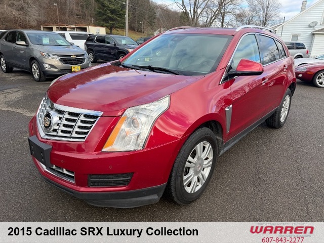 2015 Cadillac SRX Luxury Collection 
