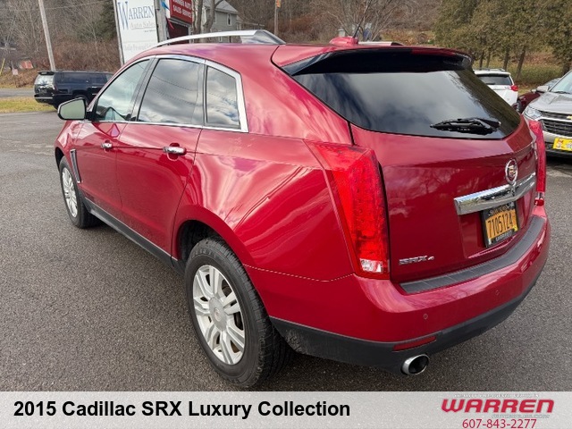 2015 Cadillac SRX Luxury Collection