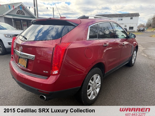 2015 Cadillac SRX Luxury Collection