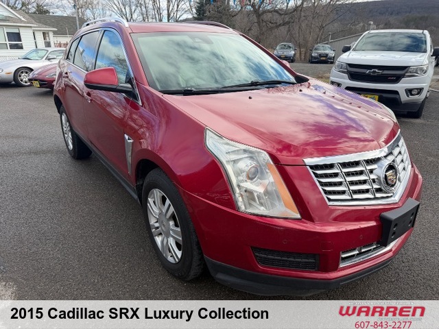 2015 Cadillac SRX Luxury Collection