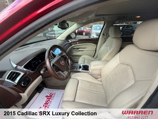 2015 Cadillac SRX Luxury Collection