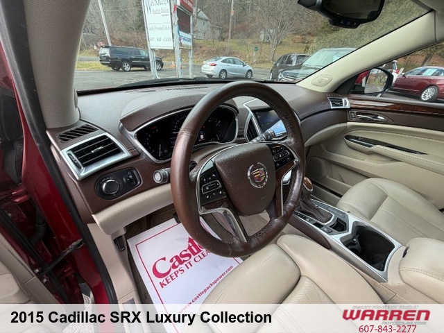 2015 Cadillac SRX Luxury Collection