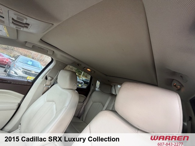 2015 Cadillac SRX Luxury Collection