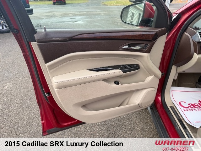 2015 Cadillac SRX Luxury Collection