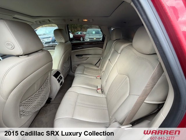 2015 Cadillac SRX Luxury Collection