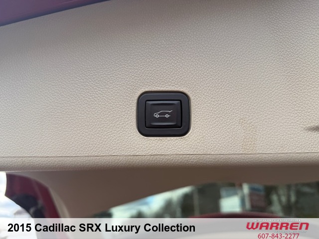 2015 Cadillac SRX Luxury Collection
