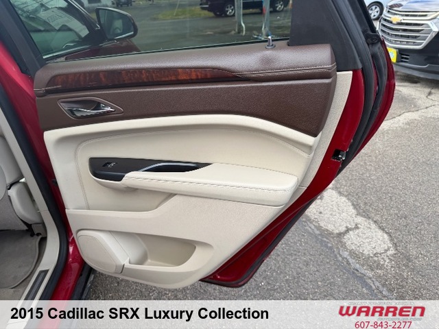 2015 Cadillac SRX Luxury Collection