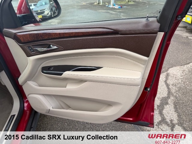 2015 Cadillac SRX Luxury Collection