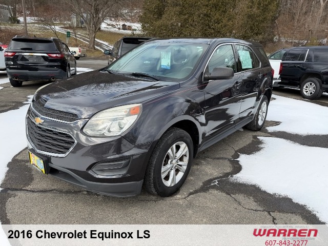 2016 Chevrolet Equinox LS 
