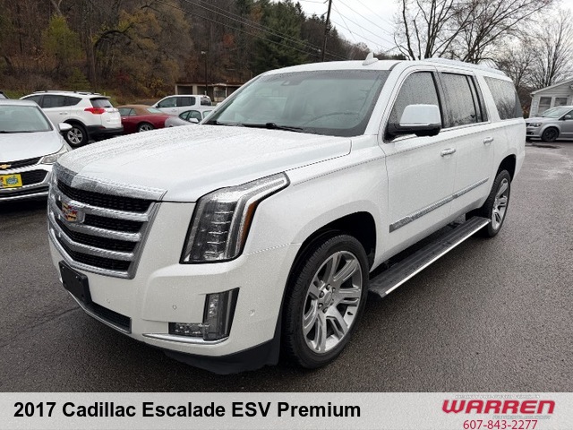 2017 Cadillac Escalade ESV Premium 