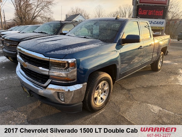 2017 Chevrolet Silverado 1500 LT Double Cab 