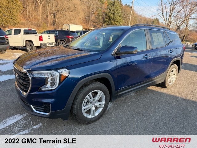 2022 GMC Terrain SLE's photo