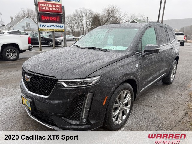2020 Cadillac XT6 Sport