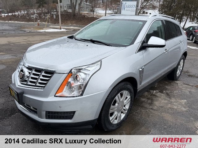 2014 Cadillac SRX Luxury Collection 