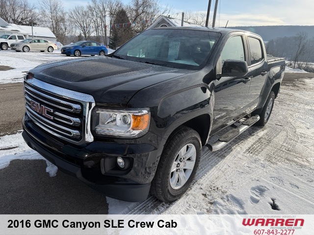 2016 GMC Canyon SLE Crew Cab 