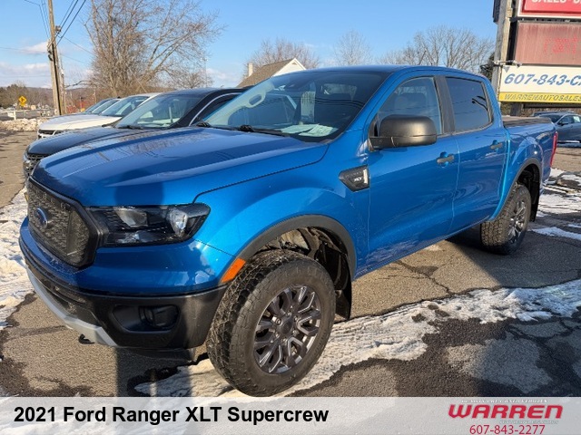2021 Ford Ranger XL SuperCrew 