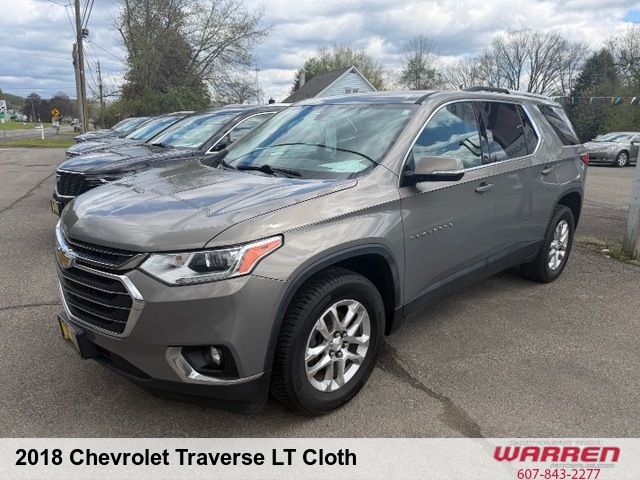 2018 Chevrolet Traverse LT Cloth 