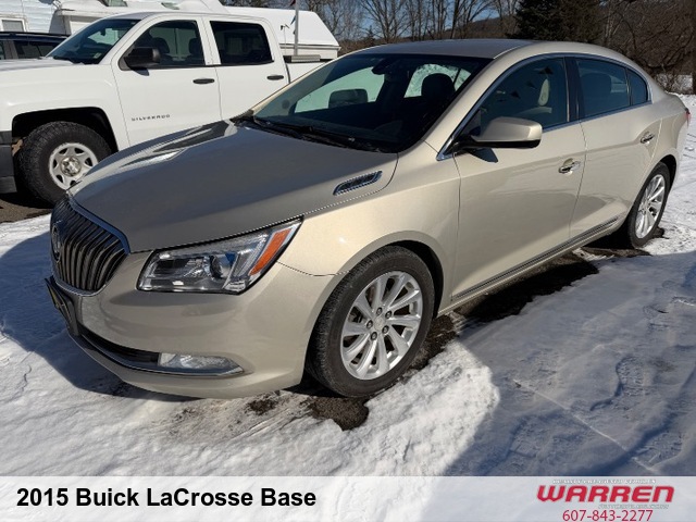 2015 Buick LaCrosse Base 