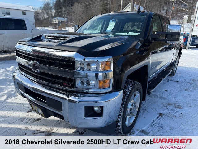 2018 Chevrolet Silverado 2500HD LT Crew Cab Z71