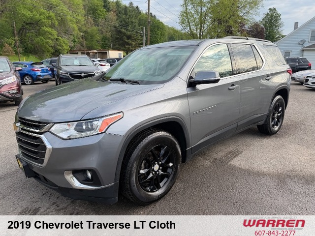 2019 Chevrolet Traverse LT Cloth 