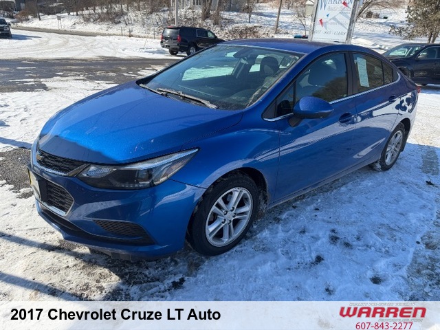 2017 Chevrolet Cruze LT Auto