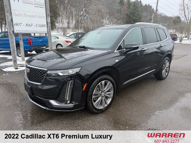 2022 Cadillac XT6 Premium Luxury 