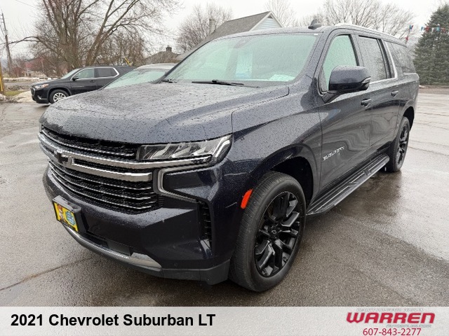 2021 Chevrolet Suburban LT 