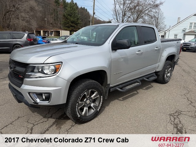 2017 Chevrolet Colorado Z71 Crew Cab 