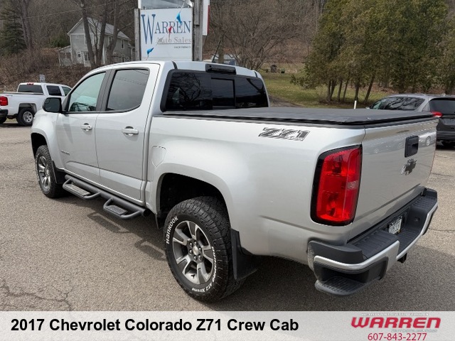 2017 Chevrolet Colorado Z71 Crew Cab
