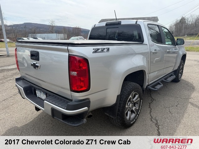 2017 Chevrolet Colorado Z71 Crew Cab