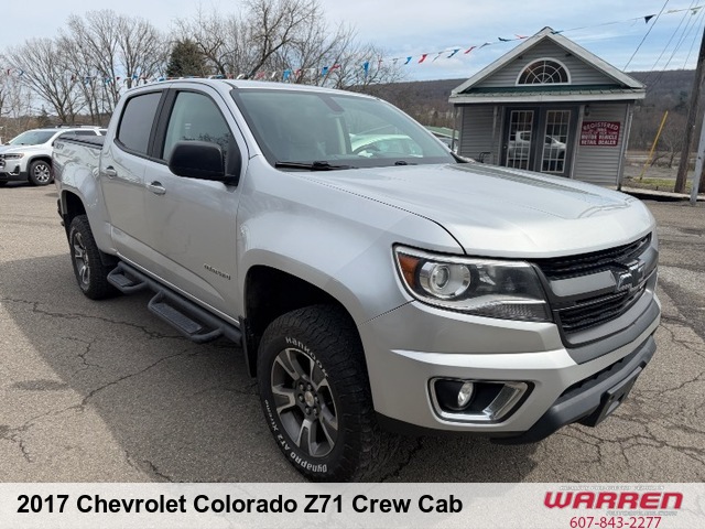 2017 Chevrolet Colorado Z71 Crew Cab